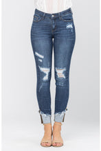 Load image into Gallery viewer, Judy Blue Cuff Hem Skinny
