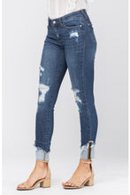 Load image into Gallery viewer, Judy Blue Cuff Hem Skinny
