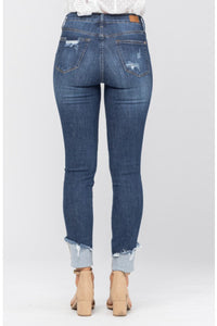 Judy Blue Cuff Hem Skinny