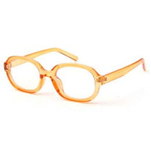 Load image into Gallery viewer, Wide Oval Frame Blue Light Blocker Glasses - Multiple Colors
