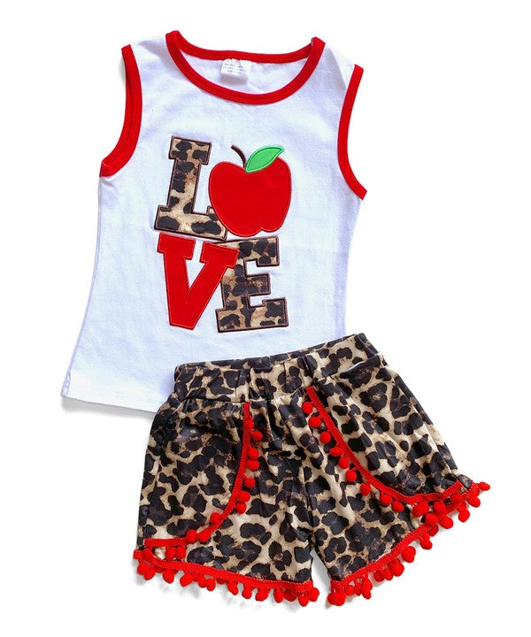 Love Kids Cheetah Outfit