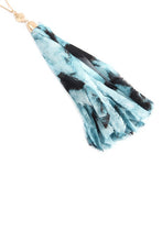 Load image into Gallery viewer, Fabric Tassel Pendant Necklace

