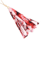 Load image into Gallery viewer, Fabric Tassel Pendant Necklace
