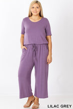 Load image into Gallery viewer, Capri Jumpsuit With Pockets
