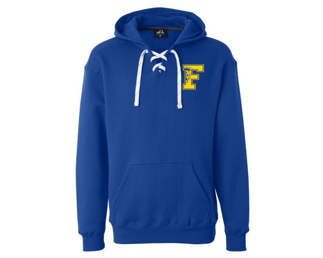 Findlay Unisex Sport Lace Hooded Sweatshirt