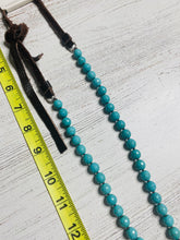 Load image into Gallery viewer, Beaded Tie Necklace
