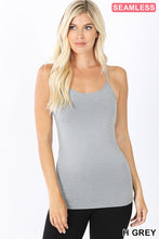 Load image into Gallery viewer, Seamless Adjustable Strap Cami
