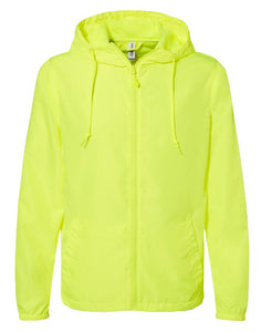 Unisex Lightweight Windbreaker