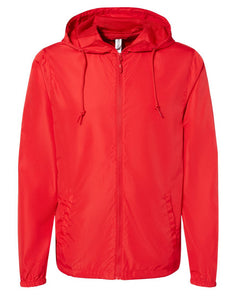 Unisex Lightweight Windbreaker