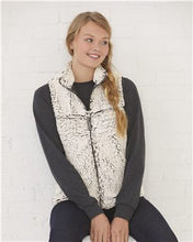 Load image into Gallery viewer, Sherpa Full Zip Vest
