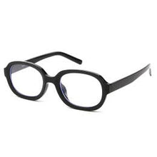 Load image into Gallery viewer, Wide Oval Frame Blue Light Blocker Glasses - Multiple Colors
