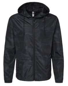 Unisex Lightweight Windbreaker