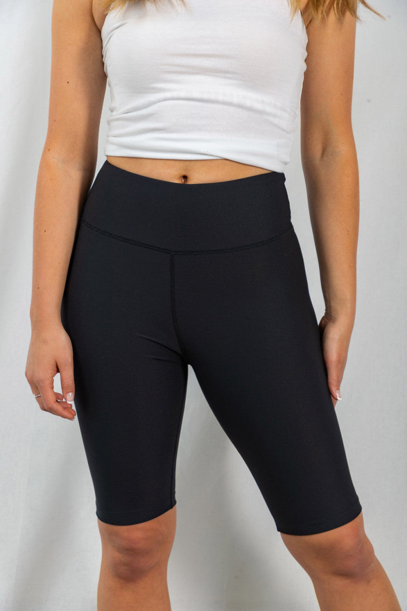 High Waist Biker Short