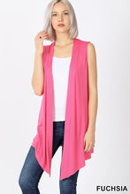 Load image into Gallery viewer, Open Sleeveless Cardigan
