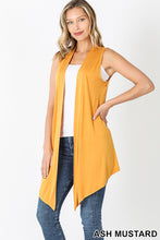Load image into Gallery viewer, Open Sleeveless Cardigan
