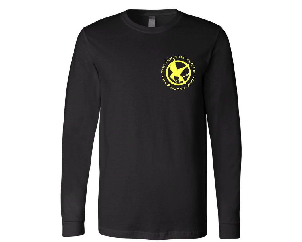 May The Odds Long Sleeve Tee