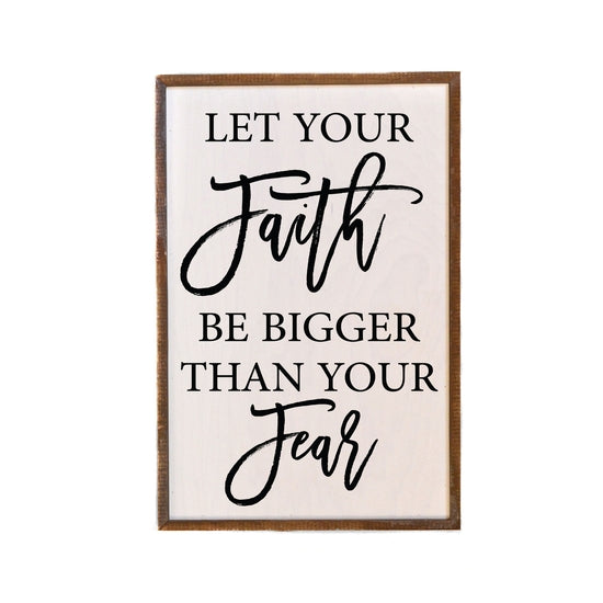 Let Your Faith Sign