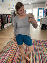 Load image into Gallery viewer, 3/4 Sleeve Modal Tunic
