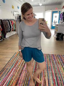 3/4 Sleeve Modal Tunic