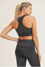 Load image into Gallery viewer, Flake Foil Twisted Sports Bra

