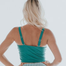 Load image into Gallery viewer, Sweetheart Knotted Tankini Top
