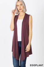 Load image into Gallery viewer, Open Sleeveless Cardigan
