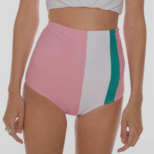 Load image into Gallery viewer, Women&#39;s High Waisted Colorblock Bottom
