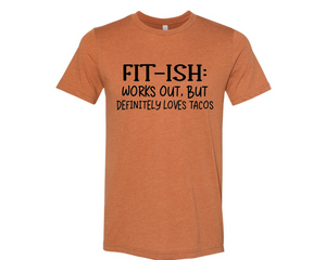 Fit-Ish Graphic Tee
