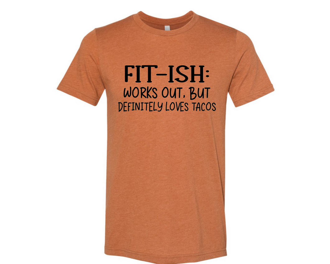 Fit-Ish Graphic Tee