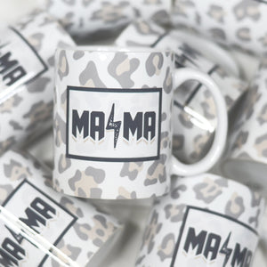 Coffee Mug- Leopard Mama