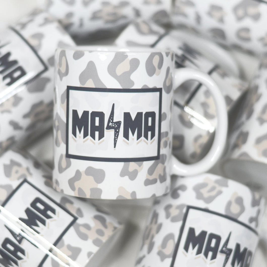 Coffee Mug- Leopard Mama