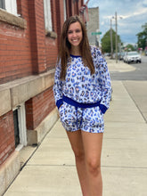 Load image into Gallery viewer, Cheetah Print Knit Shorts
