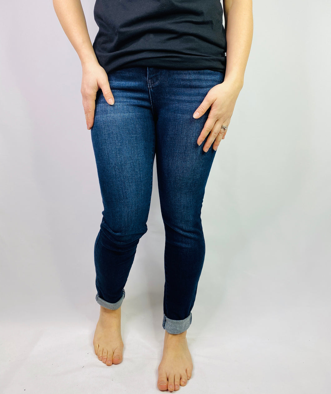 Judy Blue Skinny Jean Dark Wash
