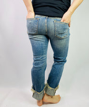 Load image into Gallery viewer, Judy Blue Relaxed Fit Cuffed Destroyed
