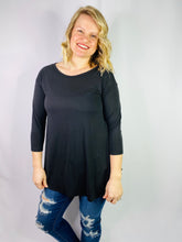 Load image into Gallery viewer, 3/4 Sleeve Modal Tunic
