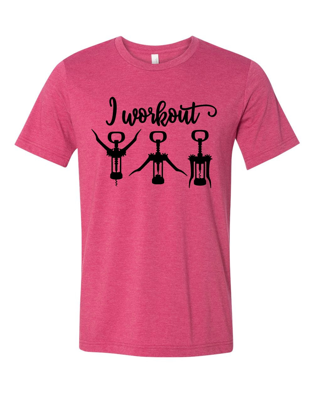 I Workout Graphic Tee
