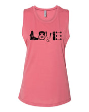 Load image into Gallery viewer, LOVE- Gym Graphic
