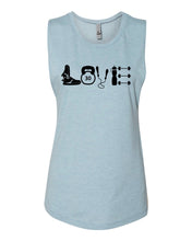 Load image into Gallery viewer, LOVE- Gym Graphic
