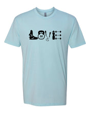 Load image into Gallery viewer, LOVE- Gym Graphic
