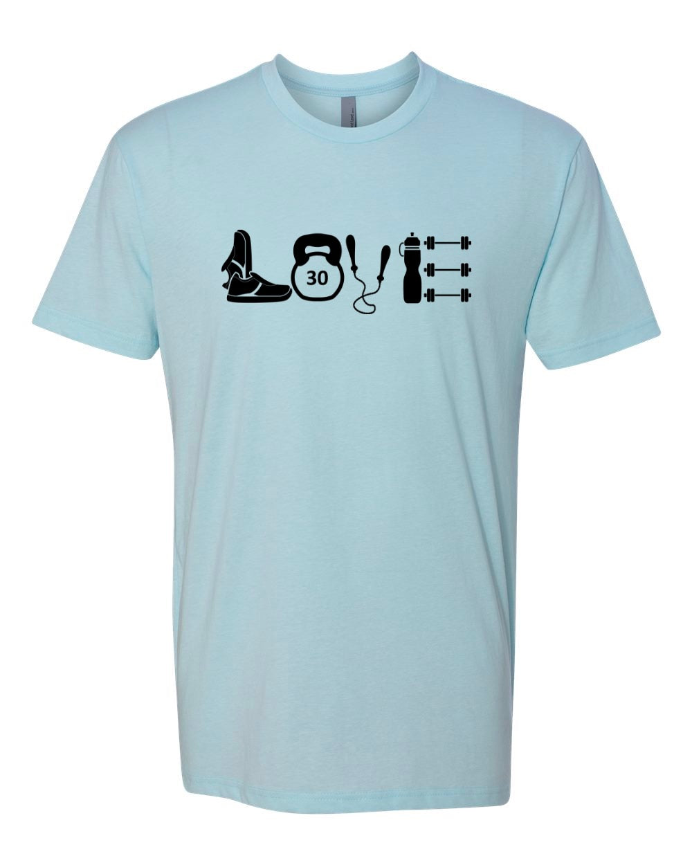 LOVE- Gym Graphic