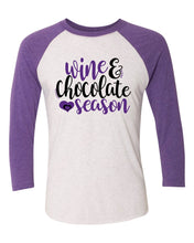Load image into Gallery viewer, Wine &amp; Chocolate Season Graphic
