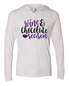 Wine & Chocolate Season Graphic