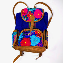 Load image into Gallery viewer, Authentic Guatemalan Backpack - Multiple Colors
