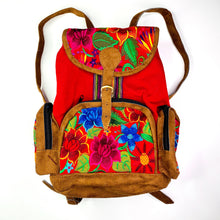 Load image into Gallery viewer, Authentic Guatemalan Backpack - Multiple Colors
