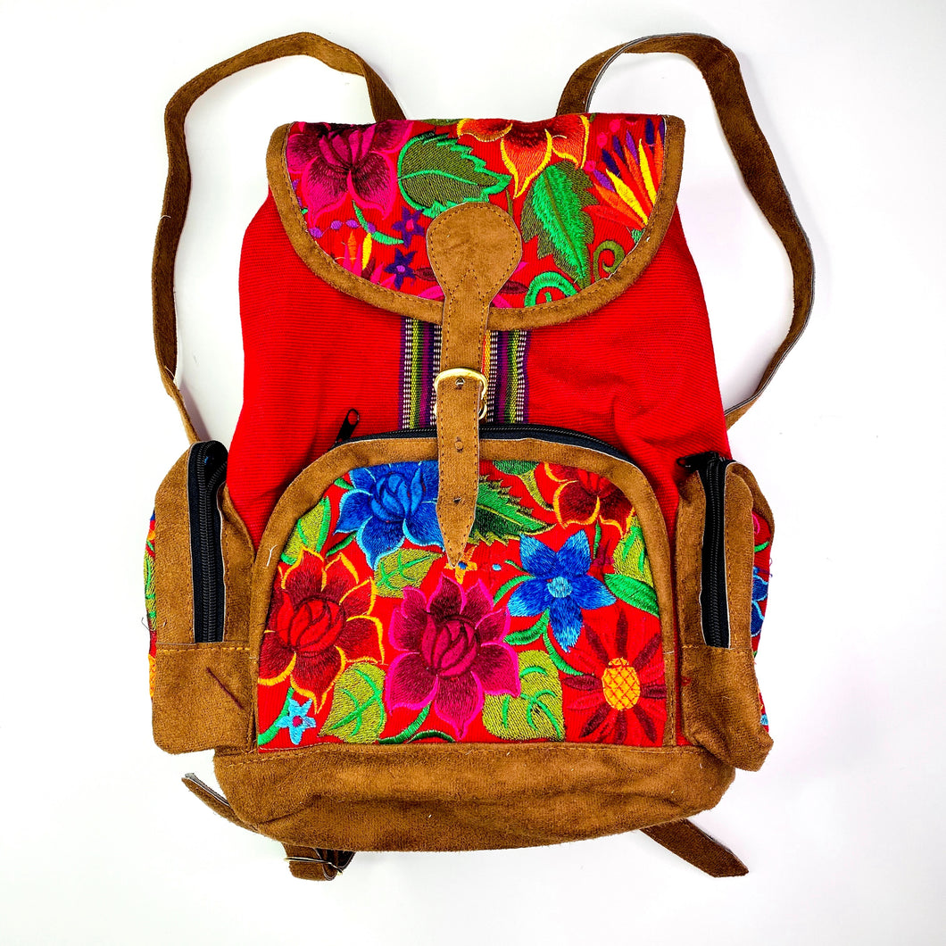 Authentic Guatemalan Backpack - Multiple Colors