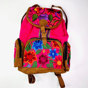 Authentic Guatemalan Backpack - Multiple Colors