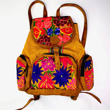 Load image into Gallery viewer, Authentic Guatemalan Backpack - Multiple Colors
