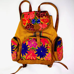 Authentic Guatemalan Backpack - Multiple Colors