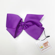 Load image into Gallery viewer, Girl&#39;s 5&quot; Hair Bow Multiple Colors
