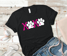Load image into Gallery viewer, Paw XOXO Graphic
